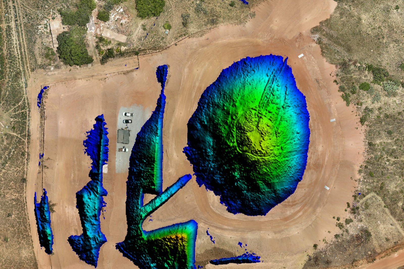 LiDAR na Mineração