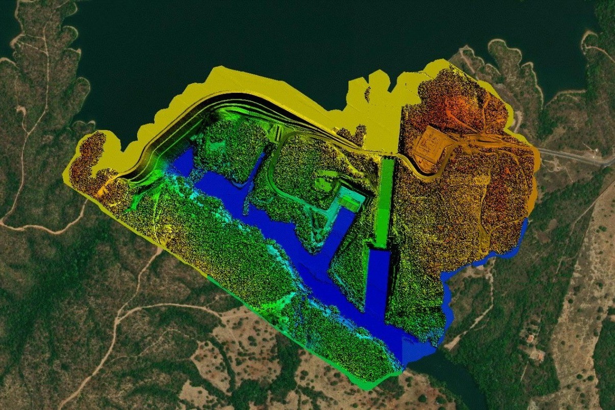 LiDAR em Infraestrutura