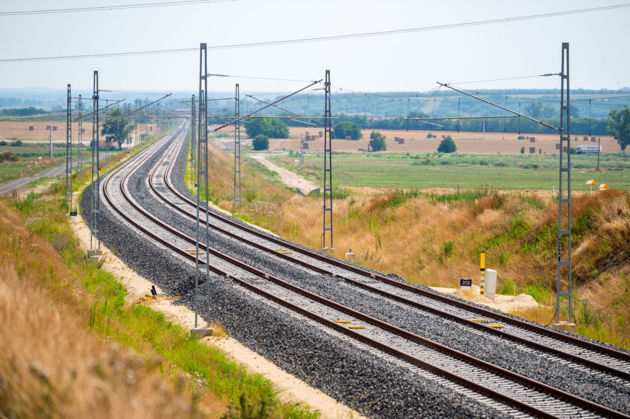 Mapeamento LiDAR de corredor ferroviário na Bahia